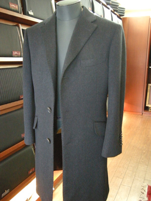 ロロピアーナ CASHMERE COAT 1