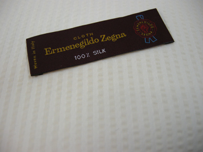 Ermenegildo Zegna 100% SILK 2