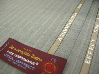 Ermenegildo Zegna High Performance Cool Effect