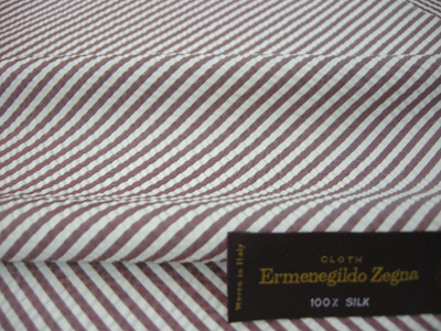 Ermenegildo Zegna 100% SILK 3