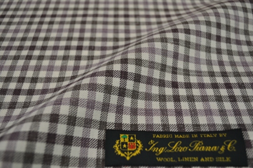 Loro Piana WOOL , LINEN & SILK