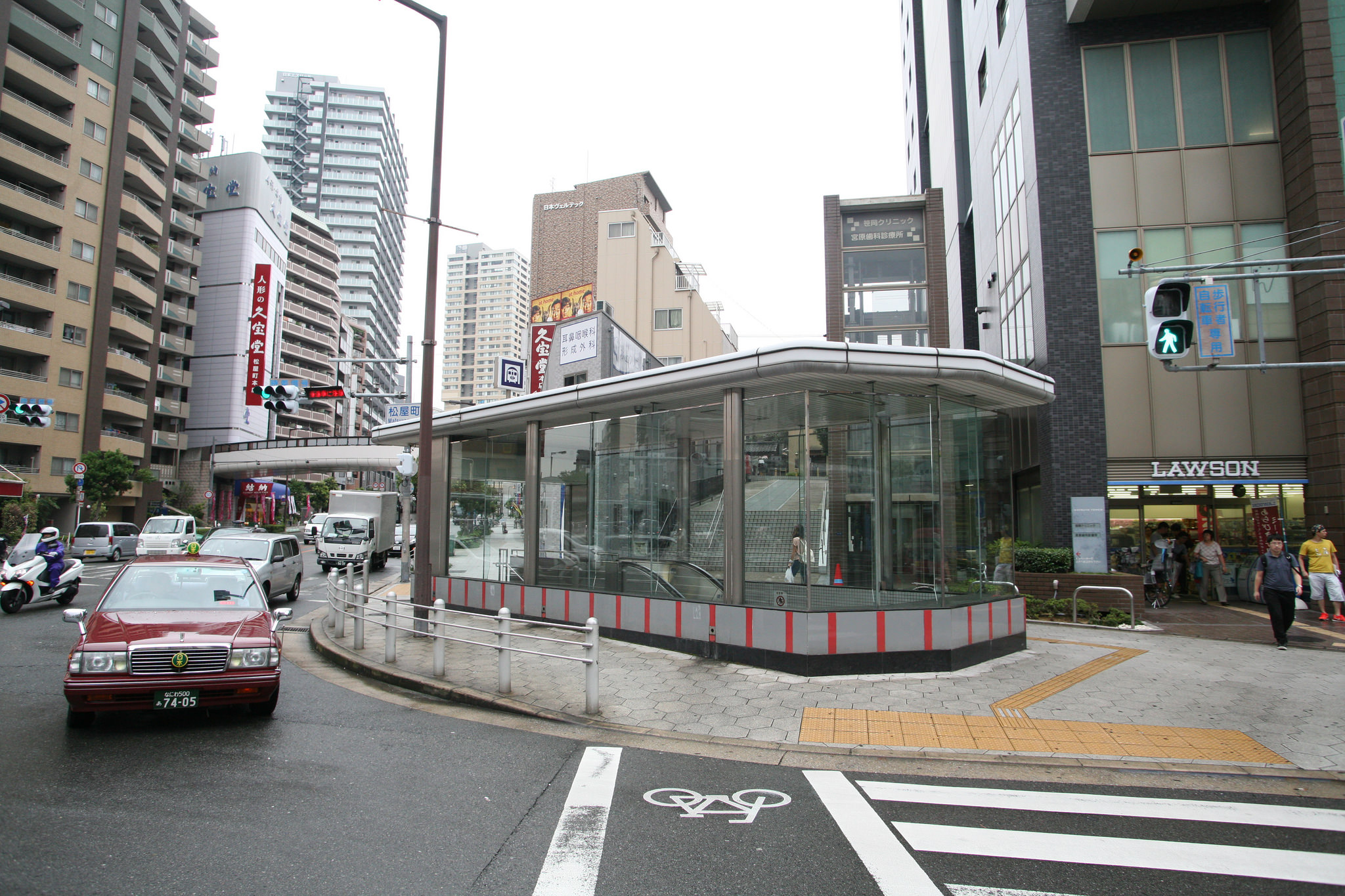 松屋町