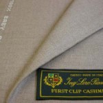 Loro Piana FIRST CLIP CASHMERE　2008.12.04