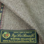 Loro Piana Winter Zelander　のコート地入荷しました。