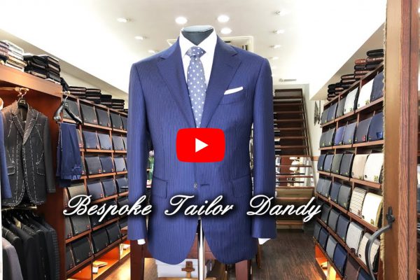 YouTube　Ermenegildo Zegna