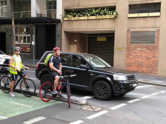 シドニー自転車