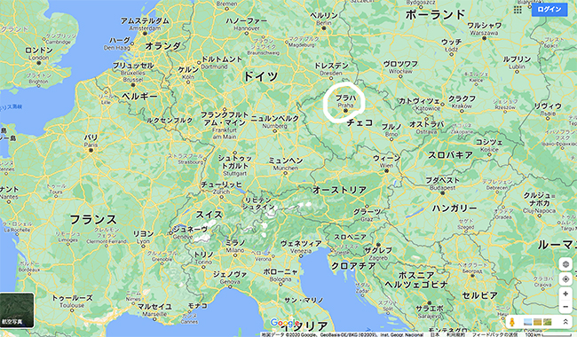 プラハ