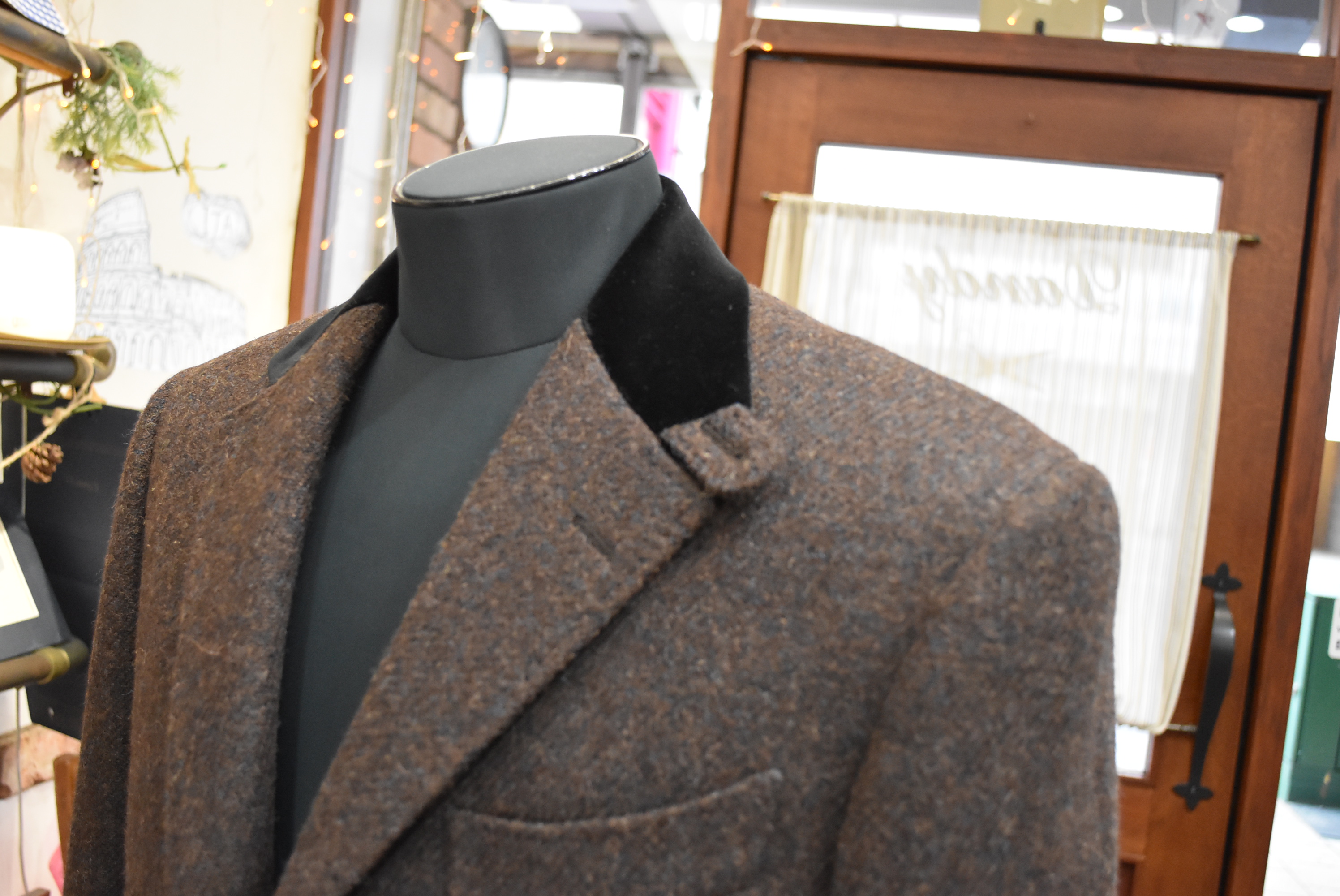 Harris Tweed ハリスツイードのジャケット | オーダースーツ 大阪