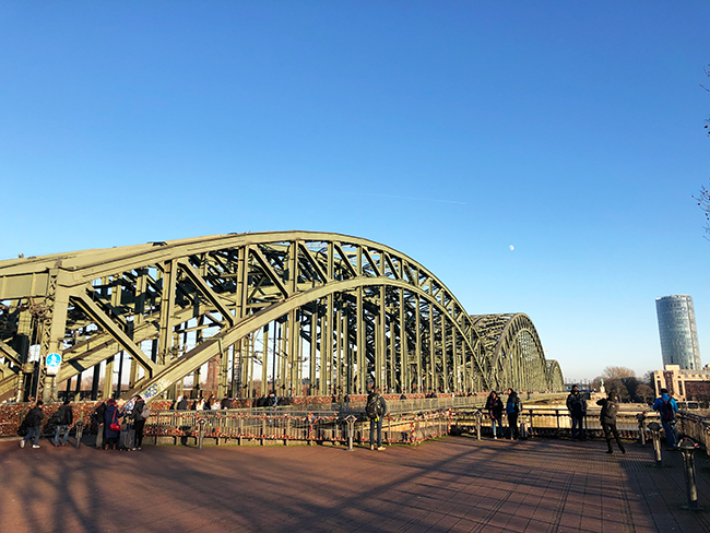 Hohenzollern Bridge