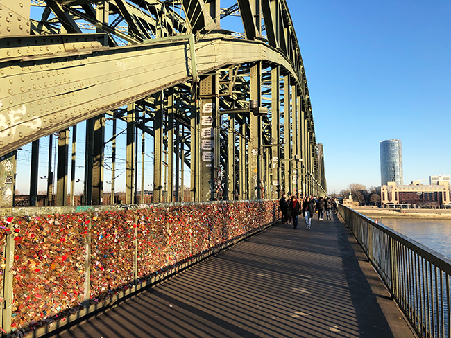 Hohenzollern Bridge2