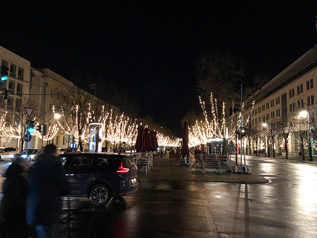 unter den linden