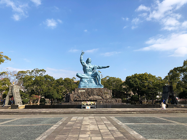 長崎平和記念公園