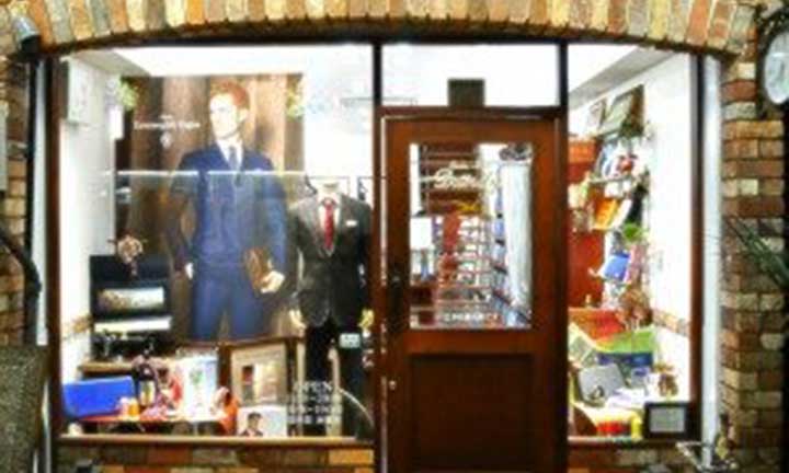 フルオーダースーツ大阪 テーラーダンディ 外観