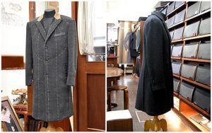 フルオーダーコート カシミアコート テーラーダンディ 大阪