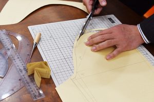 ビスポークテーラーダンディ大阪　型紙