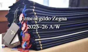 ゼニアの服地　2026年秋冬物