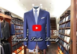 ゼニア　ユーチューブ　フルオーダースーツ大阪　テーラーダンディ