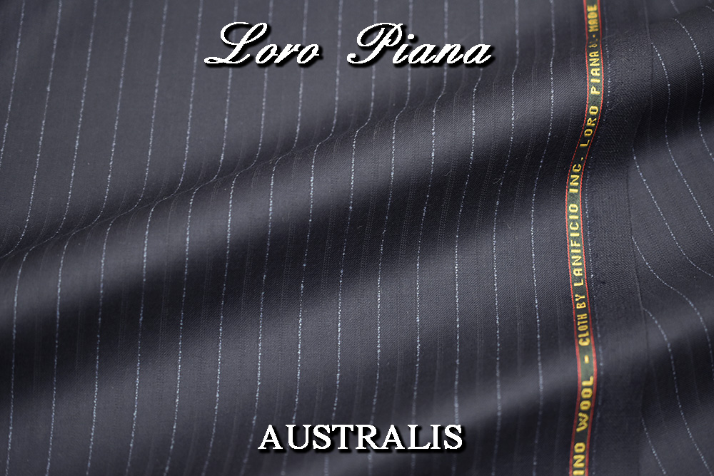 フルオーダースーツ　ロロピアーナ　AUSTRALIS テーラーダンディ大阪