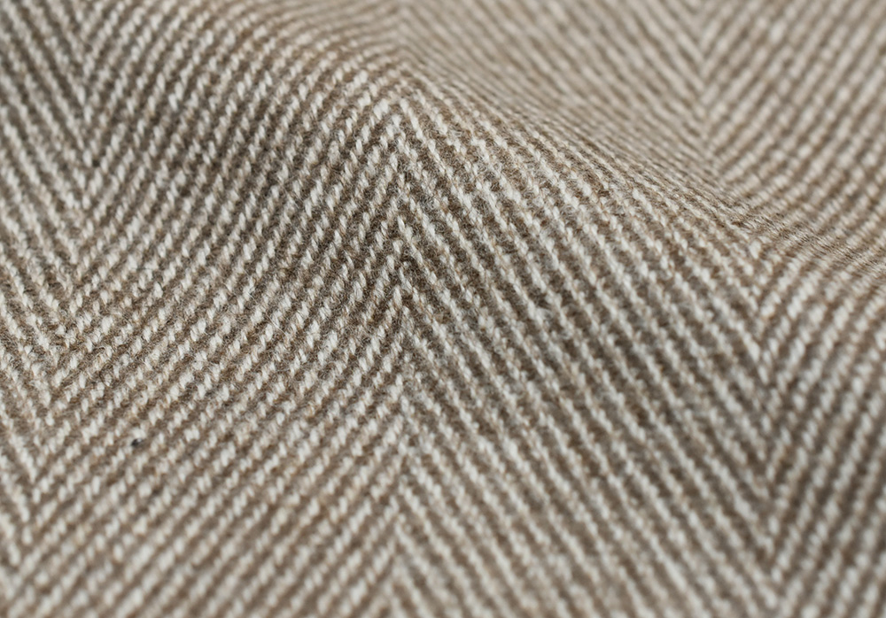 ロロピアーナのカシミア100% オーダーコート素材 n775001-2 cashmere raw