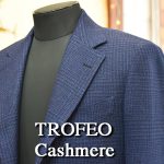 ゼニア　トロフェオ　カシミア　フルオーダージャケット