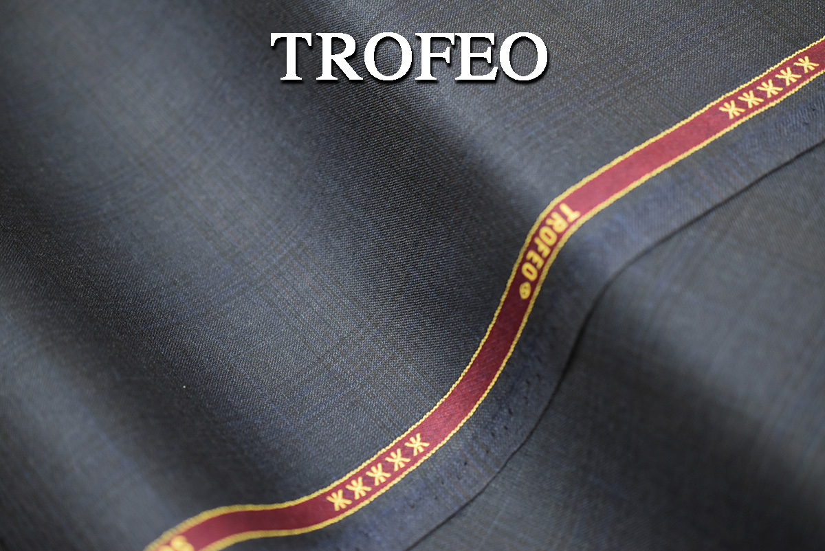 フルオーダースーツ用服地　ゼニア　トロフェオ3