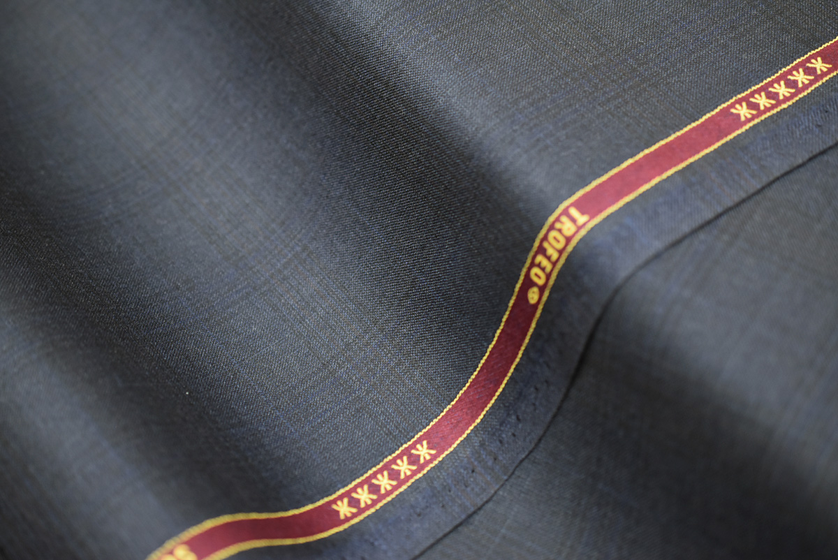 フルオーダースーツ用服地　ゼニア　トロフェオ3